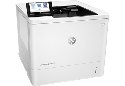 HP Managed E60175dn Printer