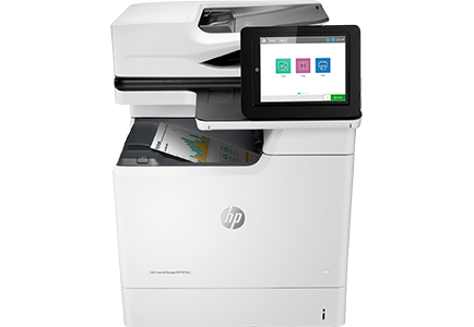 HP Colour LaserJet Managed E67650dh MFP