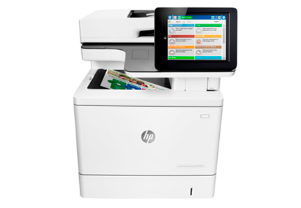 HP Color LaserJet Enterprise MFP E57540dn Printer