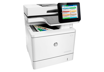 HP Color LaserJet Enterprise MFP E57540dn Printer