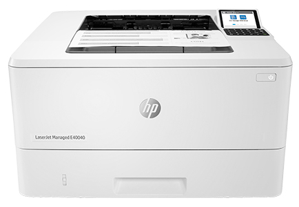 HP LaserJet Managed E40040dn Printer