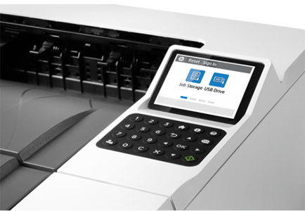 HP LaserJet Managed E40040dn Printer